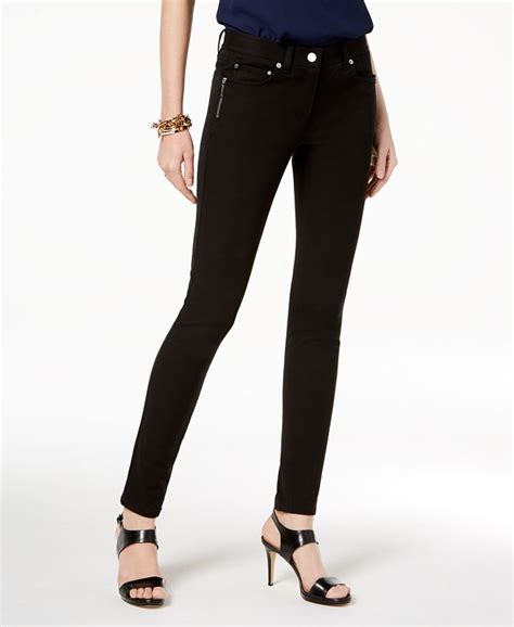 michael kors jeans izzy|michael kors women's skinny jeans.